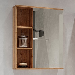 Grossman Мебель для ванной Форта 60 подвесная дуб галифакс – фотография-11